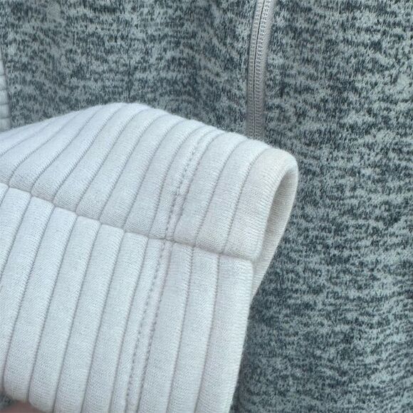 The North Face Women's Fleece Jacket M Heather Gray Full Zip Casual - Picture 5 of 11
